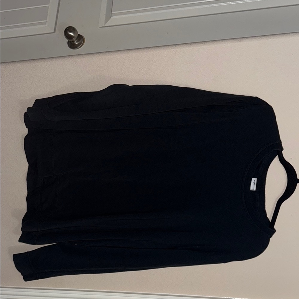 Nike Black Long Sleeve Tee